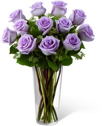 The FTD Lavender Rose Bouquet from Lloyd's Florist, local florist in Louisville,KY